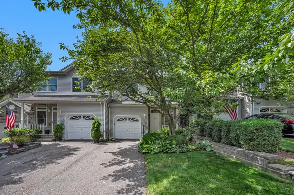 Front exterior of the townhome