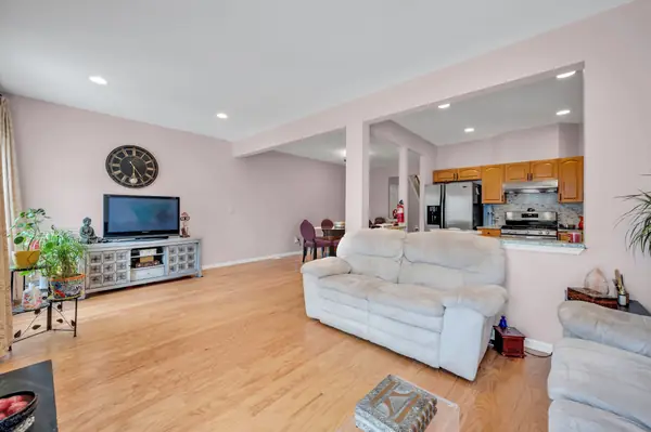 Bright living room with open flow