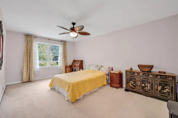 Spacious bedroom