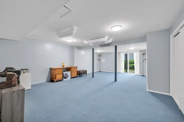 Finished walkout basement