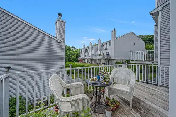 Townhome exterior in Glenmont Commons
